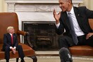 #TinyTrump: Το ίντερνετ τρολάρει τον Τραμπ κάνοντάς τον να φαίνεται μικροσκοπικός