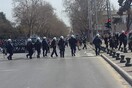 Τρεις συλλήψεις για τα επεισόδια στην παραλιακή λεωφόρο Θεσσαλονίκης