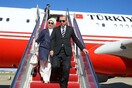 H άφιξη του Ερντογάν στην Ουάσινγκτον - Πρωτοφανή μέτρα ασφαλείας και υπερβολές
