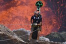 Το Google Maps πρόσθεσε εικονική περιήγηση μέσα σε ηφαίστειο του Νοτίου Ειρηνικού
