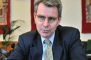 Τζέφρυ Πάιατ: Υψηλή προτεραιότητα στις ΗΠΑ να δούμε μια αναπτυσσόμενη, σταθερή Ελλάδα