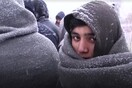 H αλήθεια του να ζεις σε σκηνή στους -20°C