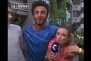 "Δεν μπορείς να φιλάς κορίτσια με το ζόρι"