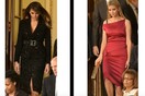 Το πραγματικό κόστος των φορεμάτων της Μελάνια και της Ιβάνκα Τραμπ κατά την εμφάνιση τους στο Κογκρέσο