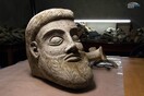 Υπερμεγέθης προτομή που εντοπίστηκε στον βυθό της Κριμαίας ίσως είναι αρχαιοελληνική