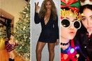 Οι διάσημοι ανυπομονούν για τα Χριστούγεννα και γεμίζουν με φωτογραφίες το Instagram