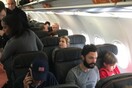 Έδιωξαν από πτήση επιβάτη που βρισκόταν «εκτός ελέγχου» και φώναζε στην Ιβάνκα Τραμπ