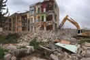 Κατεδαφίστηκαν δύο πτέρυγες των γυναικείων φυλακών Κορυδαλλού - Η έκταση θα μετατραπεί σε χώρο πρασίνου