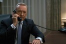 O Κέβιν Σπέισι μιλά για τον νέο κύκλο «House Of Cards» και λέει πως ο κόσμος τον φωνάζει «κύριε Πρόεδρε»