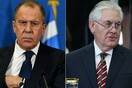 Tηλεφωνική επικοινωνία Λαβρόφ-Τίλερσον για τη Συρία