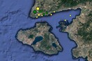 Δύο σεισμοί πάνω από 4 Ρίχτερ στη Λέσβο