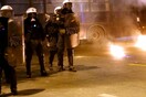 Επίθεση με μολότοφ σε διμοιρία των ΜΑΤ στο Πολυτεχνείο- Κλειστή η Πατησίων