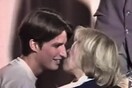 Δείτε βίντεο με τον 15χρονο Μακρόν να φιλάει τη δασκάλα του, που σήμερα είναι γυναίκα του