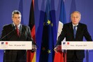 Γαλλία-Γερμανία: "Ανησυχητική" η απόφαση Τραμπ για τον περιορισμό της εισόδου προσφύγων στις ΗΠΑ.