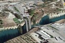 Το Google Earth "έλιωσε" τον Ισθμό της Κορίνθου, και τον μετέτρεψε σε τρενάκι του τρόμου!