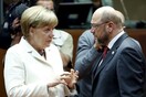 Μέρκελ και Σουλτς: Μια ισχυρότερη Ευρώπη η απάντηση στον Τραμπ
