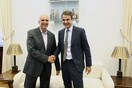 Συνάντηση το μεσημέρι του Μητσοτάκη με τον Β. Μεϊμαράκη