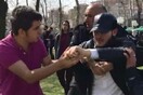 Όχλος επιτέθηκε σε συγκέντρωση για την Ημέρα της Γυναίκας σε πανεπιστημιούπολη της Κωνσταντινούπολης