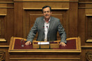 Νικολόπουλος: Δεν θα ψηφίσω τα νέα μέτρα που θα έρθουν