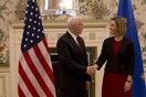 Αντιπρόεδρος ΗΠΑ: Αναζητούμε τρόπους για να εμβαθύνουμε τη σχέση με την Ε.Ε.