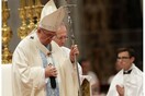 O Πάπας άφησε στην άκρη την ομιλία του για να καταδικάσει την επίθεση στην Κωνσταντινούπολη