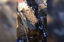 Ρωσία: Τεράστια καταβόθρα καταπίνει μέρος του δρόμου στο Βλαδιβοστόκ