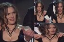 Η αλήθεια πίσω απ' τις αλλοπρόσαλλες εκφράσεις της Winona Ryder στη σκηνή των βραβείων SAG