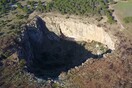 Χάος. Ο "κρατήρας" της Αττικής από ψηλά