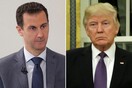 Τραμπ: Κάτι πρέπει να γίνει με τον Μπασάρ αλ Άσαντ...