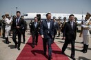 O Τσίπρας στο Πεκίνο - Το tweet του πρωθυπουργού για την αφίξή του