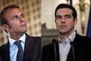 Τηλεφώνημα Τσίπρα στον Μακρόν για «Καλή επιτυχία» στη μάχη του δεύτερου γύρου απέναντι στην άκρα δεξιά