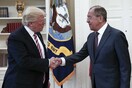 Washington Post: Ο Τραμπ αποκάλυψε απόρρητες πληροφορίες στον Ρώσο υπ. Εξωτερικών