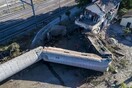 Θεσσαλονίκη: Ανακοίνωση για την κατάσταση των τραυματιών από τον εκτροχιασμό του τρένου
