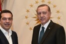 Τηλεφωνική επικοινωνία Τσίπρα-Ερντογάν για το Κυπριακό