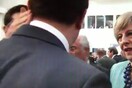 H αμήχανη στιγμή που ο Τσίπρας ρίχνει σφαλιάρα στον πρωθυπουργό του Λουξεμβούργου