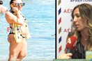 Οργισμένη η Πηγή Δεβετζή με τηλεοπτικά πλάνα που την έδειξαν παραμορφωμένη