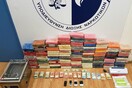 Οι πρώτες φωτογραφίες από τα 136 κιλά κοκαΐνης που βρέθηκαν στη Βάρκιζα
