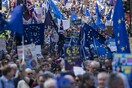 Χιλιάδες άνθρωποι διαδήλωσαν στο Λονδίνο κατά του Brexit
