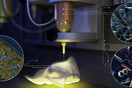 Επιστήμονες δημιούργησαν 3D εκτυπωτή που χρησιμοποιεί μελάνι από βακτήρια για να παράγει «ζωντανά» υλικά