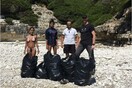 Ο δήμαρχος Παξών διαψεύδει την οικογένεια του Γουίλ Σμιθ για τα σκουπίδια που μάζεψαν