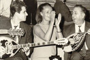 H Ζαν Μορό στην Ελλάδα τον Οκτώβριο του 1965