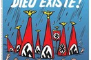 Το αμφιλεγόμενο εξώφυλλο του Charlie Hebdo για τις πλημμύρες στις ΗΠΑ: «Θεός υπάρχει! Έπνιξε όλους τους νεοναζί του Τέξας»