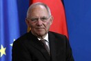 Ο Σόιμπλε καλεί τα γερμανικά κόμματα να αναλάβουν τις ευθύνες τους απέναντι στην Ευρώπη