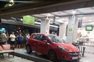 Αυτοκίνητο έπεσε σε καφέ στη Θεσσαλονίκη - Έξι τραυματίες (ΒΙΝΤΕΟ)