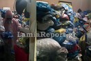 Διαμέρισμα «υγειονομική βόμβα» στο κέντρο της Λαμίας - Σοκαριστικές εικόνες