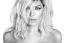 Η σέξι ασπρόμαυρη φωτογράφιση της Fergie για το εξώφυλλο του νέου της άλμπουμ