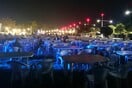Δεν χωνεύονται με τίποτα τα τραπεζοκαθίσματα του Φεστιβάλ του ΣΥΡΙΖΑ στην Νέα Παραλία της Θεσσαλονίκης