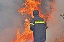 52χρονος εθελοντής τραυματίστηκε στην πυρκαγιά στην Ηλεία
