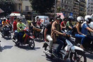 Οι διανομείς φαγητού φωνάζουν για τα δικαιώματά τους στην Θεσσαλονίκη