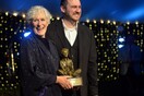 Η Γκλεν Κλόουζ τιμήθηκε με το βραβείο «Spirit of Katharine Hepburn»